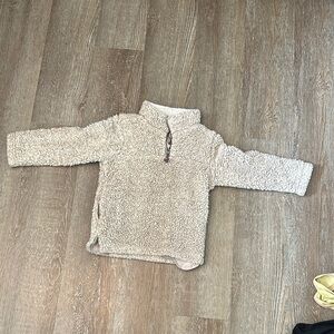 Copper Key Cream Sherpa Jacket